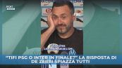 Inter o PSG? De Zerbi risponde così