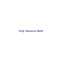 Ralli Prof. Giovanni logo