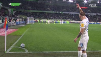 Bundesliga, l'anticipo"Wolsfburg-Holstein Kiel finisce 2-2