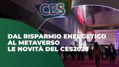 Dal risparmio energetico al Metaverso, le novità del Ces 2023