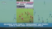 Mai esultare prima del tempo, che figura!