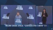 Breaking News delle 21.30 | Meloni chiude Atreju: "Centrodestra è unito"