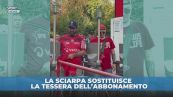 Digione: la "sciarpa magica" sostituisce la tessera dell'abbonamento