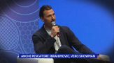 Anche pescatore: Ibrahimovic, vero showman