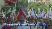 Breaking News delle 21.30 | Centrosinistra in piazza a Roma per Gaza