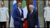 Mattarella riceve Stubb: amicizia e sintonia tra Finlandia e Italia
