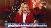 Breaking News delle 16.00 | Meloni, messaggio di auguri agli italiani