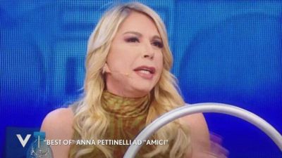 "Best of" di Anna Pettinelli ad "Amici"