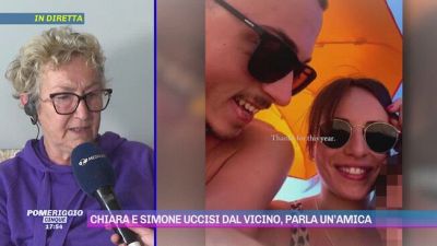 Chiara e Simone uccisi dal vicino, parla un'amica