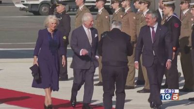 Carlo e Camilla viaggio in Italia