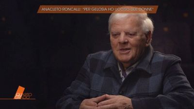 Anacleto Roncalli: "Per gelosia ho ucciso due donne"
