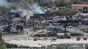 La fuga di gas, fiamme e poi l'esplosione, "sembrava una bomba"