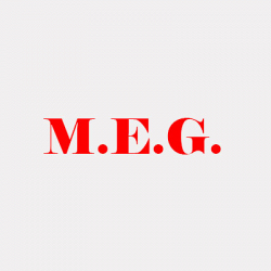 M.E.G. logo