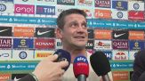 Emozione Chivu: "Bellissimo mostrare due trofei ai nostri tifosi"