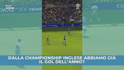 Abbiamo già il gol dell'anno?