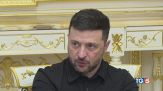 Notte di attacchi, Zelensky in Europa