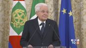 Mattarella: "Senza regole condivise mondo torna a barbarie"