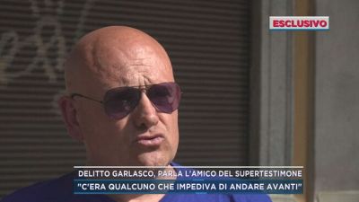 Delitto Garlasco, parla l'amico del supertestimone