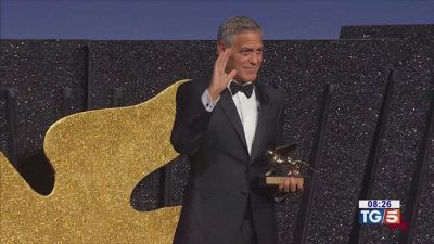 George Clooney conquista Venezia