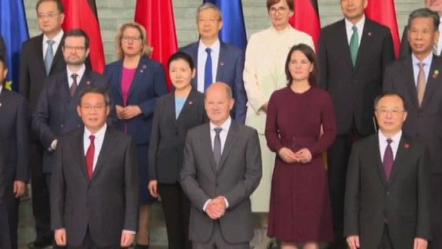 Primer ministro chino en Berlín, consultas en curso con el gobierno de Scholz