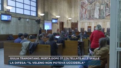 Giulia Tramontano, morta dopo 37 coltellate alle spalle