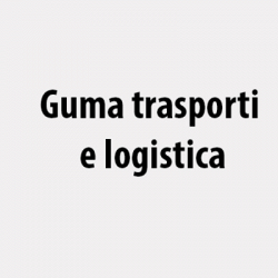 Guma trasporti e logistica logo
