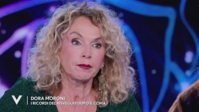 Dora Moroni: la riabilitazione dopo l'incidente