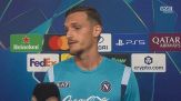 Rafa Marin: "Quello che ci ha detto Allegri resta nello spogliatoio""