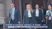 Breaking News delle 17.00 | Scontro su Schengen, controlli in Spagna