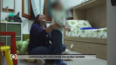 Ladri di salute: liste chiuse anche per i bambini