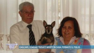 Cagliari, coniugi trovati morti in casa: fermato il figlio