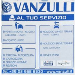 Vanzulli srl, vendita auto, noleggio breve logo