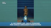 Il Boca Juniors ricorda Maradona a cinque anni dalla scomparsa