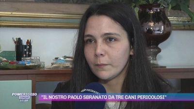"Il nostro Paolo sbranato da tre cani pericolosi"