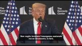 Trump e la sicurezza a Washington: "È già iniziato il cambiamento"