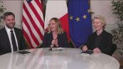 "Il ruolo dell'Italia è aiutare il dialogo tra Stati Uniti e l'Europa"