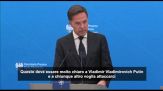 Rutte: attacco a Polonia o alleati? Risposta Nato sarebbe devastante