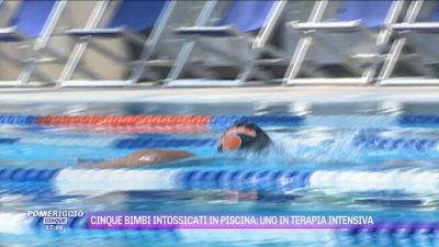 Cinque bambini intossicati in piscina: uno in terapia intensiva