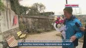 Lilly, Seba al roseto ricorda i luoghi e l'amore