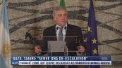 Breaking News delle 14.00 | Gaza, Tajani: "Serve una de-escalation"