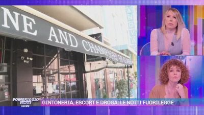 Gintoneria, escort e droga: le notti fuorilegge