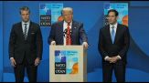 Trump: buon incontro con Zelensky, vorrebbe vedere fine della guerra