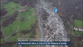 Palagano, la frana che ha isolato molte famiglie