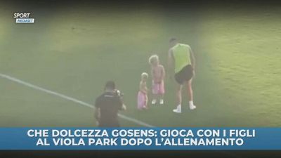 Gosens papà dolcissimo