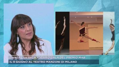 Danza classica, 15esimo galà del premio MAB