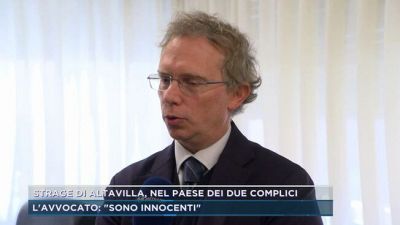 Strage di Altavilla, nel paese dei due complici
