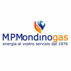 M.P Gas Metano logo