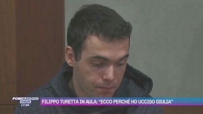 Filippo Turetta in aula: "Ecco perchè ho ucciso Giulia"