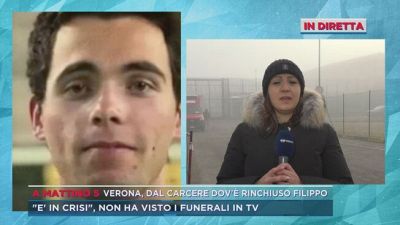 Verona, dal carcere dov'è rinchiuso Filippo Turetta