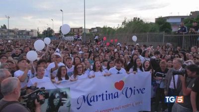 "Martina un angelo non posso perdonare"
